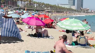 Barcelona beach walk/ beach Barceloneta