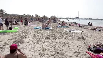 Beach Walk Tour Mallorca Spain / El Arenal Beach / Travel Vlog Spain