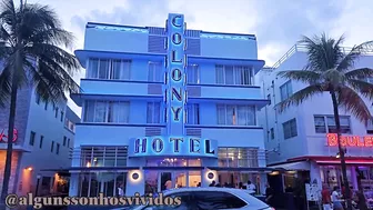 Miami Beach - The Colony Hotel