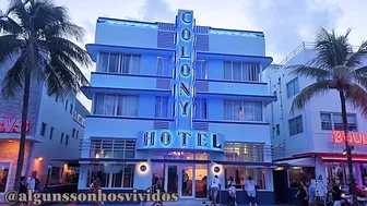 Miami Beach - The Colony Hotel