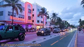 Miami Beach - The Colony Hotel