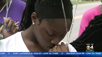 Family Mourns Teen Gunned Down In Pompano Beach