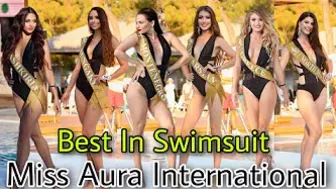 Miss Aura International 2022 | Miss Bikini Competition