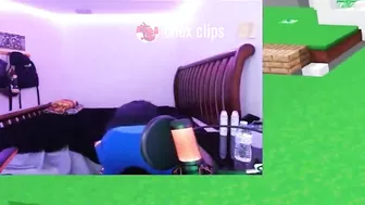 Chex Broke His Bed On Stream