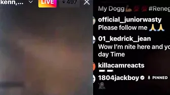 Jackboy Says Kodak Black A DE????️D Man On instagram Live