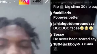 Jackboy Says Kodak Black A DE????️D Man On instagram Live