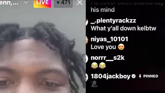 Jackboy Says Kodak Black A DE????️D Man On instagram Live