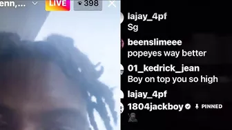 Jackboy Says Kodak Black A DE????️D Man On instagram Live