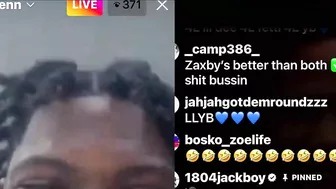 Jackboy Says Kodak Black A DE????️D Man On instagram Live