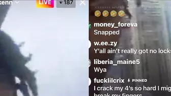 Jackboy Says Kodak Black A DE????️D Man On instagram Live