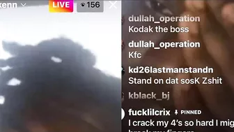 Jackboy Says Kodak Black A DE????️D Man On instagram Live