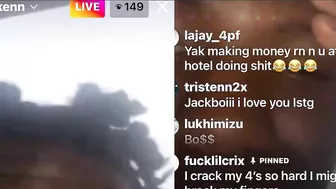 Jackboy Says Kodak Black A DE????️D Man On instagram Live