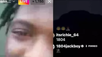 Jackboy Says Kodak Black A DE????️D Man On instagram Live