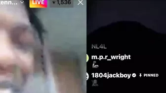 Jackboy Says Kodak Black A DE????️D Man On instagram Live