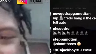 Jackboy Says Kodak Black A DE????️D Man On instagram Live