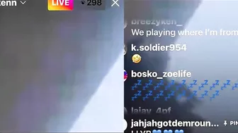 Jackboy Says Kodak Black A DE????️D Man On instagram Live