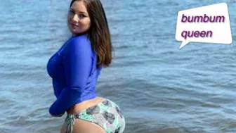 bumbum .. Bio and Wiki model instagram plus size Height and Weight, Measurements fashion nova