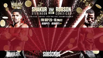 Shakur Stevenson vs Robson Conceicao | OFFICIAL TRAILER | Shakur Returns Home for Unification Bout