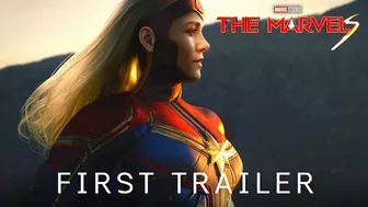 THE MARVELS 'Captain Marvel 2' - FIRST TRAILER (2023) Marvel Studios & Disney+