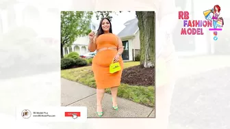 Johana Amaya ... II ???? Models of plus-size dresses and modern fashion ideas and tips