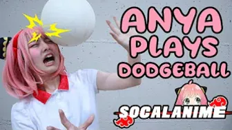 Anya Forger Plays Dodgeball With SoCal Anime 2022 ft. Hamu Cotton