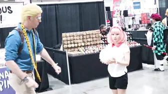 Anya Forger Plays Dodgeball With SoCal Anime 2022 ft. Hamu Cotton