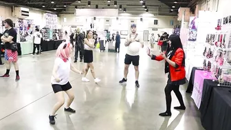 Anya Forger Plays Dodgeball With SoCal Anime 2022 ft. Hamu Cotton