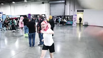 Anya Forger Plays Dodgeball With SoCal Anime 2022 ft. Hamu Cotton