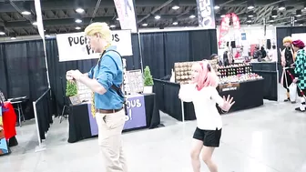 Anya Forger Plays Dodgeball With SoCal Anime 2022 ft. Hamu Cotton