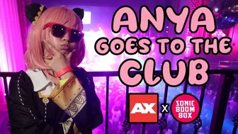 Anya Goes to the Club - Anime Expo 2022 x SonicBoomBox