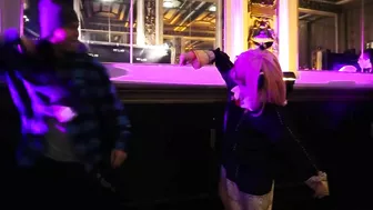 Anya Goes to the Club - Anime Expo 2022 x SonicBoomBox