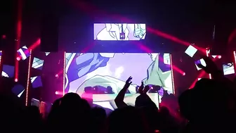 Anya Goes to the Club - Anime Expo 2022 x SonicBoomBox