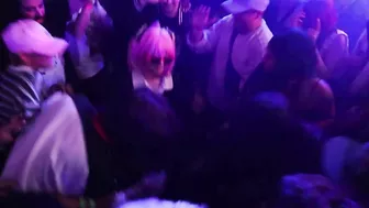 Anya Goes to the Club - Anime Expo 2022 x SonicBoomBox