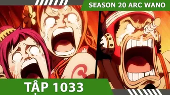 Review One Piece #SS20 ARC WANO QUỐC ???? Tóm tắt Đảo Hải Tặc Tập 1033