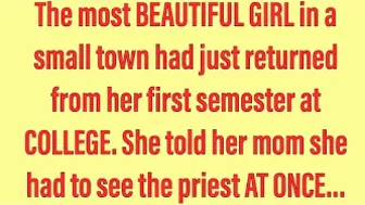 Funny Jokes - The Hottest Girl In Town Came Home From College.