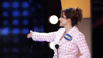 Holey Moley vs. Kimberly Williams-Paisley on Celebrity Family Feud!