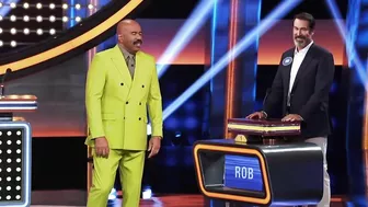 Holey Moley vs. Kimberly Williams-Paisley on Celebrity Family Feud!