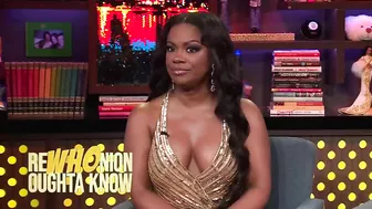 Kandi Burruss Doesn’t Want to Be in the Hot Seat | WWHL