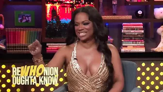 Kandi Burruss Doesn’t Want to Be in the Hot Seat | WWHL