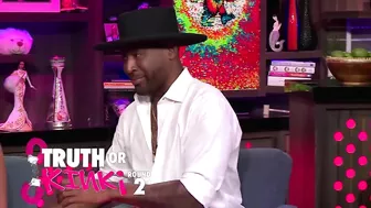 Kandi Burruss and Karamo Control Andy Cohen’s Vibrating Underwear | WWHL