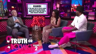 Kandi Burruss and Karamo Control Andy Cohen’s Vibrating Underwear | WWHL