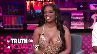 Kandi Burruss and Karamo Control Andy Cohen’s Vibrating Underwear | WWHL