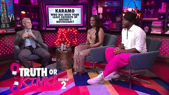 Kandi Burruss and Karamo Control Andy Cohen’s Vibrating Underwear | WWHL