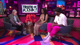 Kandi Burruss and Karamo Control Andy Cohen’s Vibrating Underwear | WWHL