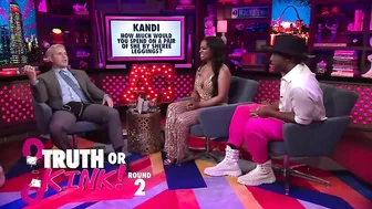 Kandi Burruss and Karamo Control Andy Cohen’s Vibrating Underwear | WWHL