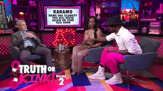 Kandi Burruss and Karamo Control Andy Cohen’s Vibrating Underwear | WWHL