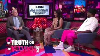 Kandi Burruss and Karamo Control Andy Cohen’s Vibrating Underwear | WWHL