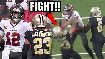 What Really Happened In The Bucs vs Saints Game That Led To This!!!