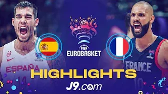 Spain ???????? - France ???????? | Final | Game Highlights - FIBA #EuroBasket 2022