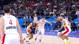 Spain ???????? - France ???????? | Final | Game Highlights - FIBA #EuroBasket 2022